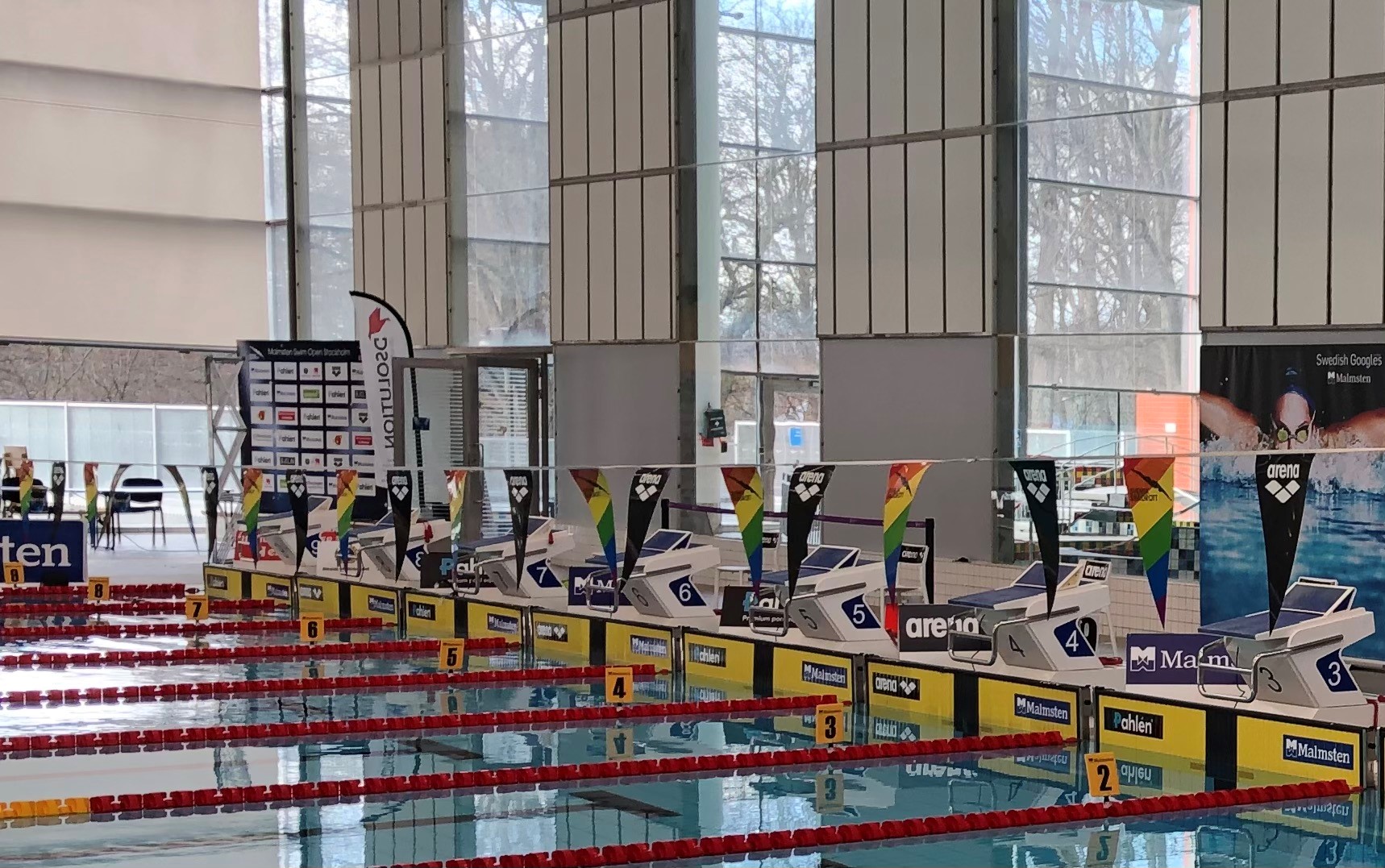 Swim Open Stockholm 2021 DSolution